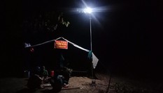 Tuổi trẻ An Giang 'thắp sáng biên cương' ngăn chặn COVID-19