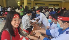 Tự hào khi được sẻ chia những giọt máu hồng