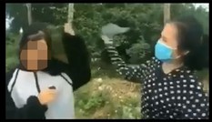 Đình chỉ học 1 tuần học sinh dùng mũ bảo hiểm đánh liên tiếp vào đầu bạn