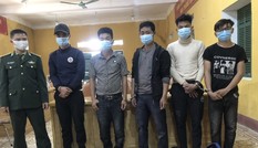 5 đối tượng nhập cảnh trái phép từ Lào về Việt Nam