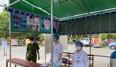 Truy vết được hơn 500 trường hợp F1, F2 tại 5 huyện ở Thanh Hoá