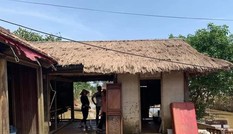 Xót xa ngôi nhà lưu niệm Đại tướng Võ Nguyên Giáp sau khi lũ rút