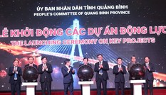 Các doanh nghiệp cam kết đầu tư vào Quảng Bình hơn 100 nghìn tỉ đồng