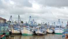 Nhiều tỉnh miền Tây cấm tàu, thuyền ra khơi để tránh bão