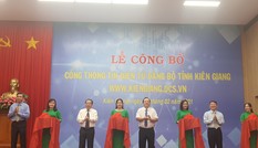 Cổng thông tin điện tử Kiên Giang chính thức hoạt động
