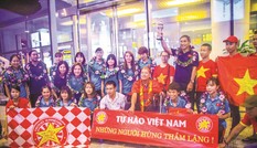 Tuyển nữ Việt Nam vô địch giải Đông Nam Á: Chạy đà hoàn hảo cho SEA Games