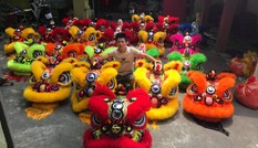 Đồ chơi Trung thu: Biến ảo tạo lân, sư
