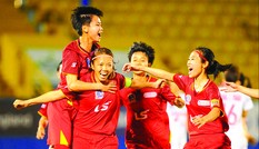 Tuyển nữ Việt Nam 'mở hàng' đầu năm