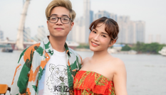 Khả Như “bức xúc” vì bị bắt làm “chuột bạch”, thân thiết với Bùi Anh Tuấn trên du thuyền