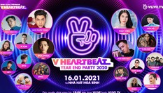 Uni5, Nguyễn Trần Trung Quân - Denis Đặng tổ chức fansign tại V heartbeat Year End