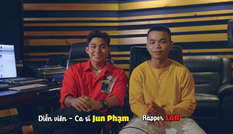 LoR (Rap Việt) hợp tác cùng “tỷ phú” Jun Phạm, lần đầu làm cameo và rap nhạc phim Tết