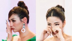 Vì sao Võ Hoàng Yến và Hoàng Thùy lại khóc sướt mướt trong tập 5 “Đại sứ Hoàn mỹ”?