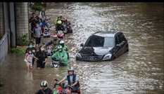 Lũ lụt lớn tại thủ đô Indonesia, hơn 1.300 người phải sơ tán