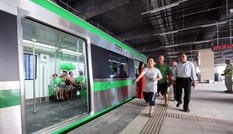 Tổng thầu tự ý mời dân đi thử metro Cát Linh-Hà Đông