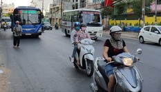 Xe máy đời cũ sẽ không bắt buộc phải bật đèn ban ngày