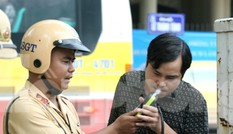 Xử phạt gần 670 'ma men' trong ngày đầu tiên của năm 2021
