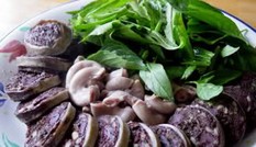 Nếu có rẻ, cũng tuyệt đối không ăn lòng lợn theo cách này