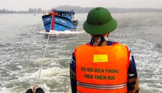 Tàu cá vừa mua đã gặp nạn trên biển