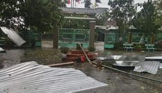 Thừa Thiên Huế: Huyện miền núi Nam Đông tan hoang sau bão số 9