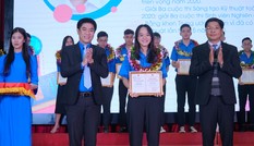 Tỉnh Đoàn TT-Huế tuyên dương 'sinh viên 5 tốt, học sinh 3 rèn luyện'