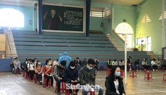 Xét nghiệm PCR 4.000 sinh viên Đại học Huế khi trở lại trường