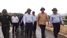 Phó Thủ tướng kiểm tra công tác phòng chống thiên tai tại Quảng Nam