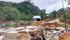 Huyện miền núi Nam Trà My lại bị chia cắt do sạt lở, dừng tìm kiếm nạn nhân ở Trà Leng