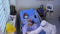 Thông tin mới nhất về ca mắc COVID-19 nặng phải hội chẩn Quốc gia ở Quảng Nam