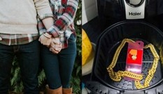 Chồng giấu quà trong nồi chiên không dầu, ai ngờ mấy tháng liền vợ không động đến nồi