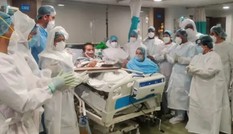 Đúng sinh nhật mình, bệnh nhân COVID-19 nguy kịch cai được máy thở và thốt lên câu bất ngờ