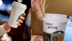 Nhân viên Starbucks gửi “lời nhắn bí mật” cho khách trên cốc đồ uống, và cái kết bất ngờ