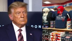 Tổng thống Trump chưa chịu nhượng bộ nhưng cửa hàng quà tặng của Nhà Trắng thì lại khác