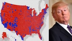Tổng thống Trump đăng bản đồ bầu cử “kiểu mới” để chứng minh mình thắng: Thực tế là gì?