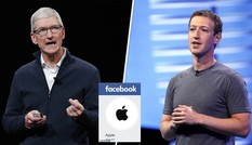 “Đại chiến Thung lũng Silicon”: Facebook “ra đòn” mới, hủy dấu tích xanh của trang Apple