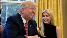 Tổng thống Trump về nhà nghỉ lễ, con gái cưng Ivanka Trump tranh thủ “trêu” bố cho vui