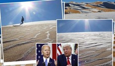 Tuyết rơi trên sa mạc Sahara trước Lễ Nhậm Chức Tổng thống Mỹ và một điều trùng hợp thú vị nữa