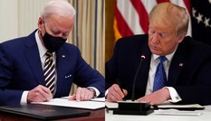 Vừa nhậm chức được một tuần, tân Tổng thống Joe Biden nhanh chóng lập luôn một kỷ lục mới