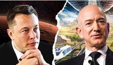 Hai người giàu nhất thế giới đối đầu: Elon Musk phản pháo khi bị phía Jeff Bezos bảo “thích nổi tiếng”