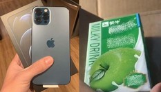 Đặt mua iPhone 12 Pro Max giá 35 triệu, nhận được sản phẩm “Apple” nhưng không phải iPhone