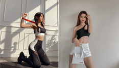 Lê Bống đăng clip đáp anti-fan, Linh Ka thăng hạng nhan sắc khoe vòng eo con kiến