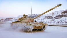 Trung Quốc tập ‘xe tăng leo núi’ giáp biên giới Ấn Độ