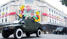 Công an Hà Nội ra quân bảo vệ Đại hội XIII của Đảng