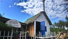 Trải nghiệm trong những 'ngôi nhà cổ tích' nơi đảo Bé, Lý Sơn