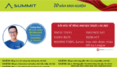 Mừng sinh nhật, nhìn lại chặng đường 10 năm hình thành và phát triển của Summit Education