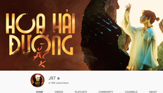 Kênh YouTube của Jack tăng hơn nửa triệu người đăng ký sau MV “Hoa Hải Đường“