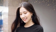 Vẻ đẹp trong veo của Hoa khôi Nữ sinh viên Thủ đô Trần Nam Phương