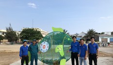 Tuổi trẻ Bình Định sôi nổi với chương trình 'Tháng ba biên giới'