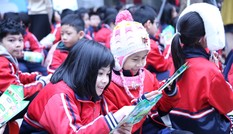 Chương trình 'Vì mái trường xanh' mở rộng ra 30 trường học