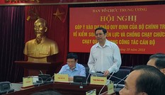 Nhận diện 19 hành vi chạy chức, chạy quyền