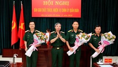 Điều động, bổ nhiệm nhân sự cấp cao Quân đội